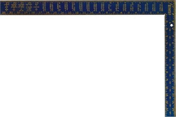 Irwin - 24" Blade Length, 16" Base Length Aluminum Square - USA Tool & Supply