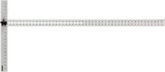 Irwin - 48" Blade Length Aluminum Square - USA Tool & Supply