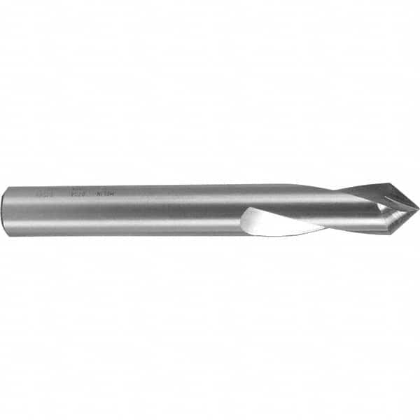 Melin Tool - 8mm Body Diam, 82°, 79mm OAL, Cobalt Spotting Drill - USA Tool & Supply