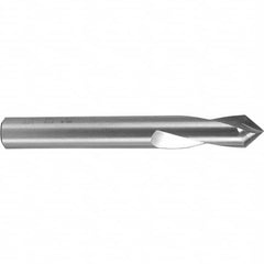 Melin Tool - 4mm Body Diam, 82°, 52mm OAL, Cobalt Spotting Drill - USA Tool & Supply