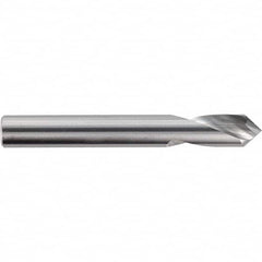 Melin Tool - 8mm Body Diam, 90°, 79mm OAL, Cobalt Spotting Drill - USA Tool & Supply