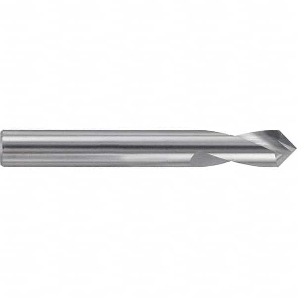 Melin Tool - 8mm Body Diam, 120°, 79mm OAL, Cobalt Spotting Drill - USA Tool & Supply