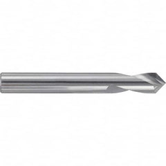 Melin Tool - 8mm Body Diam, 120°, 79mm OAL, Cobalt Spotting Drill - USA Tool & Supply