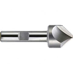 Melin Tool - 3/4" Diam 2 Flute Single End Cobalt Chamfer Mill - USA Tool & Supply