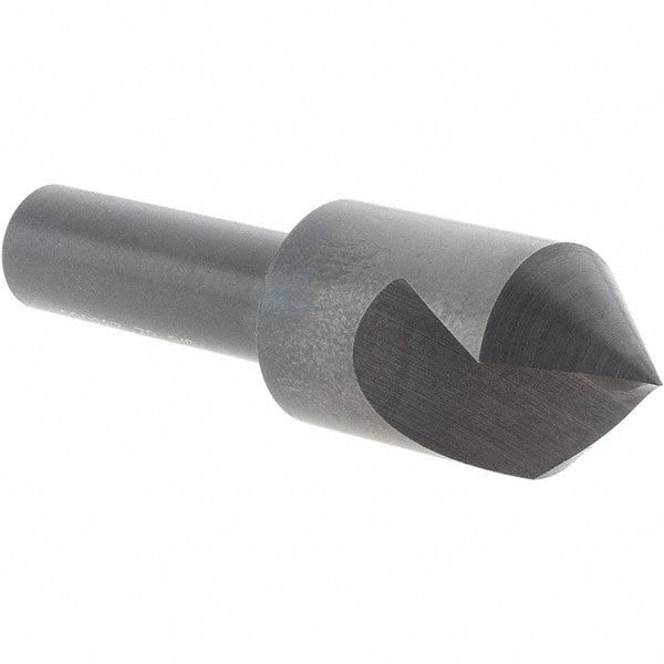 Melin Tool - 5/8" Head Diam, 3/8" Shank Diam, 1 Flute 82° High Speed Steel Countersink - USA Tool & Supply