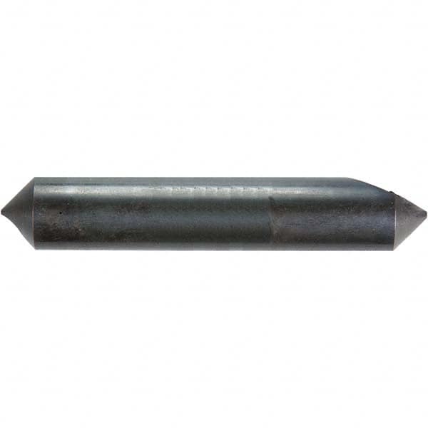 Melin Tool - 1/4" Head Diam, 1/4" Shank Diam, 1 Flute 82° High Speed Steel Countersink - USA Tool & Supply