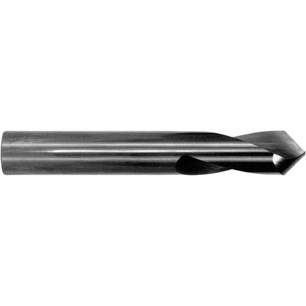 Melin Tool - 3/16" Body Diam, 60°, 2" OAL, Solid Carbide Spotting Drill - USA Tool & Supply