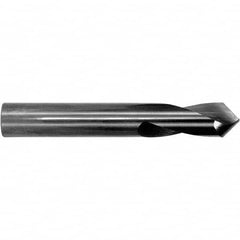 Melin Tool - 3/16" Body Diam, 60°, 2" OAL, Solid Carbide Spotting Drill - USA Tool & Supply