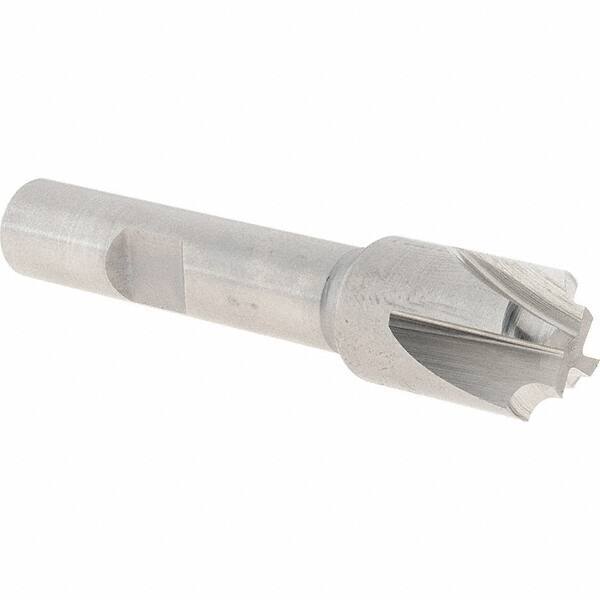 Melin Tool - 3/32" Radius, 1/2" Mill Diam, 4 Flute Cobalt Corner Rounding End Mill - Single End, Uncoated, 5/16" Tip Diam, 2-1/2" OAL, 1/2" Shank Diam - USA Tool & Supply