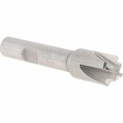 Melin Tool - 3/32" Radius, 1/2" Mill Diam, 4 Flute Cobalt Corner Rounding End Mill - Single End, Uncoated, 5/16" Tip Diam, 2-1/2" OAL, 1/2" Shank Diam - USA Tool & Supply