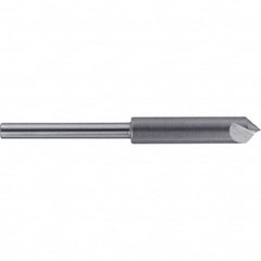 Melin Tool - 5/8" Head Diam, 3/8" Shank Diam, 1 Flute 82° High Speed Steel Countersink - USA Tool & Supply