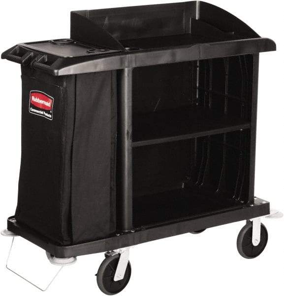 Rubbermaid - Janitor Cart - 22" Width - USA Tool & Supply