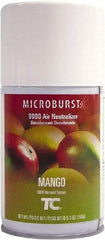 Rubbermaid - 5.3 oz Air Freshener Dispenser Aerosol Refill - Mango, Compatible with Microburst 9000 Dispensers - USA Tool & Supply