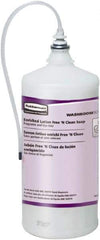 Rubbermaid - 800 mL Dispenser Refill Lotion Hand Cleaner - White, Fragrance Free Scent - USA Tool & Supply