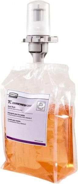 Rubbermaid - 1,300 mL Dispenser Refill Foam Hand Cleaner - Peach (Color) - USA Tool & Supply