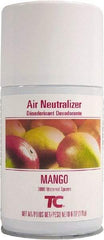 Rubbermaid - 5.25 oz Air Freshener Dispenser Aerosol Refill - Mango, Compatible with Standard Aerosol Dispensers - USA Tool & Supply