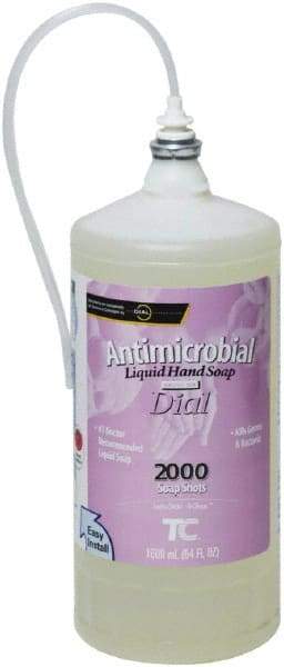 Rubbermaid - 800 mL Dispenser Refill Lotion Soap - Clear, Fragrance Free Scent - USA Tool & Supply