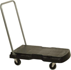 Rubbermaid - 500 Lb Capacity Trolley - 520.7mm Overall Width - USA Tool & Supply
