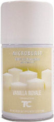 Rubbermaid - 5.3 oz Air Freshener Dispenser Aerosol Refill - Vanilla, Compatible with Microburst 9000 Dispensers - USA Tool & Supply