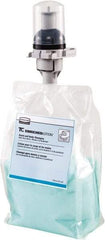 Rubbermaid - 1,300 mL Dispenser Refill Fresh Spring Hair & Body Wash - Teal - USA Tool & Supply