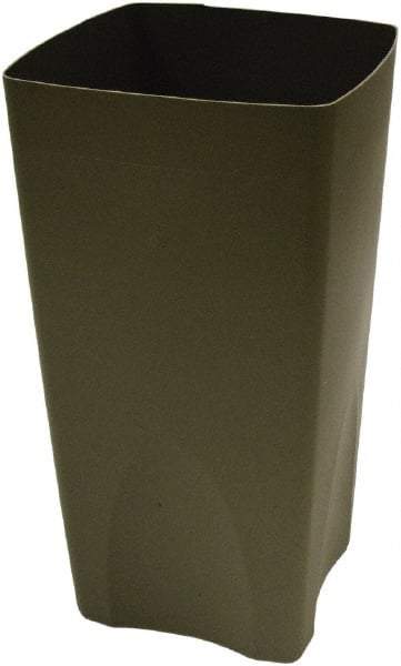 Rubbermaid - 7.125 Gal Square Rigid Trash Can Liner - 365.25mm Long x 336.55mm High, Compatible with Container Series 3966, 3967, 9P90, 9P91, FG9P9000, FG9P9100 - USA Tool & Supply