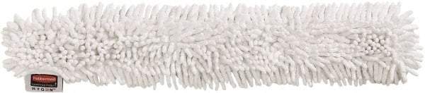 Rubbermaid - Microfiber Duster - 12.3" OAL, White - USA Tool & Supply