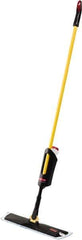 Rubbermaid - Single Sided Spray Mop and Frame Kit - 4-1/2 Inch Long x 3-1/2 Inch Wide Microfiber Head, 52 Inch Long Handle - USA Tool & Supply