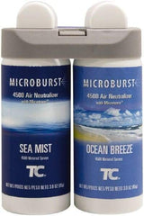 Rubbermaid - 3 oz Air Freshener Dispenser Aerosol Refill - Ocean Breeze, Compatible with Duet Dispensers - USA Tool & Supply