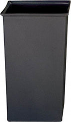 Rubbermaid - 35.5 Gal Square Polyethylene Rigid Trash Can Liner - 462.28mm Long - USA Tool & Supply