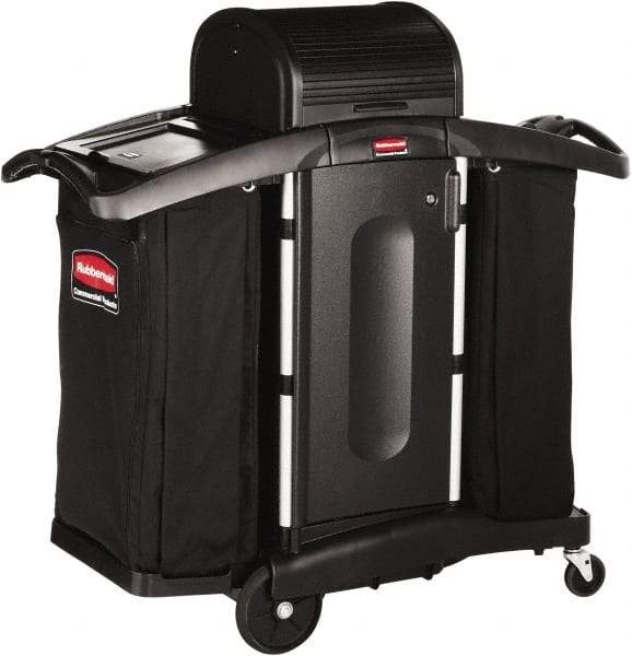 Rubbermaid - Janitor Cart - 559mm Width, 1,314.45mm Long - USA Tool & Supply