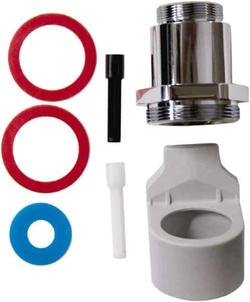 Rubbermaid - Flush Valve/Flushometer Repair Kits & Parts Type: Crane Valve Adapter Kit For Use With: Auto Flush Sidemount System - USA Tool & Supply