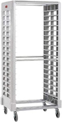 Rubbermaid - 18 Shelf, White Pan Storage Rack - 603.25mm Wide x 1,724.15mm High x 31-3/4" Deep - USA Tool & Supply