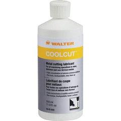 WALTER Surface Technologies - CoolCut, 350 mL Bottle Cutting Fluid - Liquid, For Broaching, Drilling, Milling, Reaming, Sawing, Shearing, Tapping - USA Tool & Supply