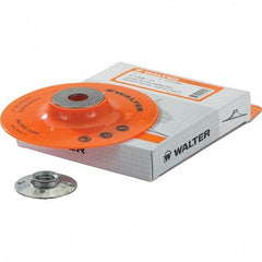 WALTER Surface Technologies - 4" Diam Disc Backing Pad - 15,000 RPM - USA Tool & Supply
