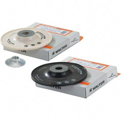 WALTER Surface Technologies - 7" Diam Disc Backing Turbo Backing Pad - 8,600 RPM - USA Tool & Supply