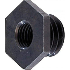 WALTER Surface Technologies - 5/8-11 to M10x1.50 Wire Wheel Adapter - Standard to Metric - USA Tool & Supply