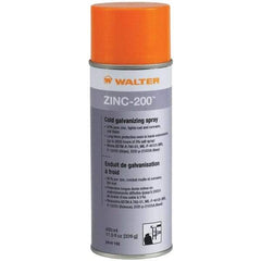 WALTER Surface Technologies - 11.5 oz Zinc Cold Galvanizing Compound - Comes in Aerosol - USA Tool & Supply