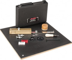 Guardair - 32 Piece Extension Gasket Cutter Kit - 1/4 to 37" Diam Range - USA Tool & Supply
