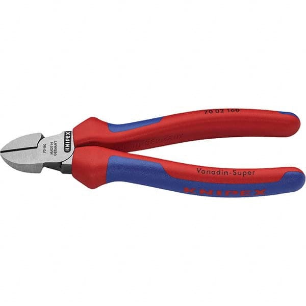 Knipex - Cutting Pliers Type: Diagonal Cutter Insulated: NonInsulated - USA Tool & Supply