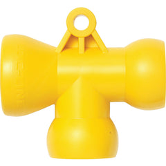1/2″ Acid Resistant T Fitting 2 Piece - Coolant Hose System Component - USA Tool & Supply