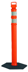 Delineator Orange with 10lb. Base - USA Tool & Supply