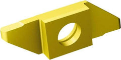 Sandvik Coromant - MAPL3L, 1025 Grade Carbide Profiling Insert - TiAlN/TiN Finish, 6° Relief Angle, Irregular Shape, 3.18mm Thick, 1.25mm Corner Radius - USA Tool & Supply
