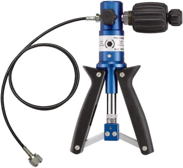 Sika - Pressure Test Gauges & Calibrators Maximum PSI: 580 Minimum PSI: -14 - USA Tool & Supply