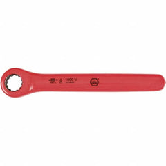 Wiha - Box Wrenches Wrench Type: Box Wrench Size (Inch): 7/16 - USA Tool & Supply