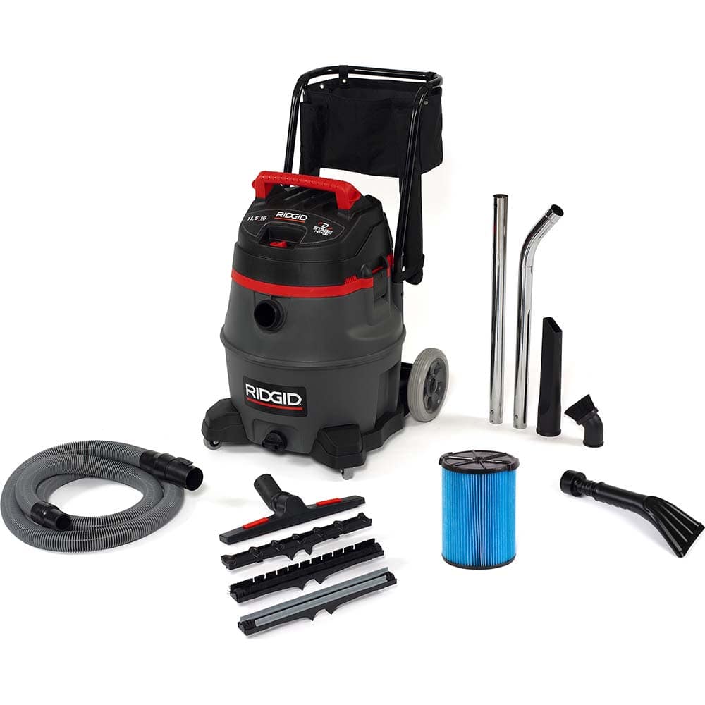 Ridgid - Wet/Dry Vacs Power Type: Electric Type: Wet/Dry Vacuum - USA Tool & Supply