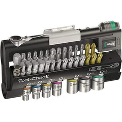Wera - Screwdriver Bit Sets Type: Bit Set Drive Size: 1/4 (Inch) - USA Tool & Supply