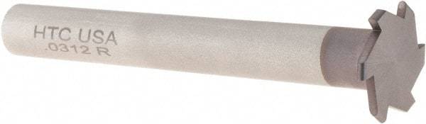 Value Collection - Woodruff Keyseat Cutter - 3-1/16" OAL x 3/8" Shank - USA Tool & Supply