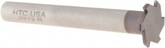 Value Collection - Woodruff Keyseat Cutter - 3-1/16" OAL x 3/8" Shank - USA Tool & Supply