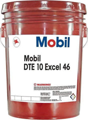 Mobil - 5 Gal Pail Mineral Hydraulic Oil - ISO 46 - USA Tool & Supply