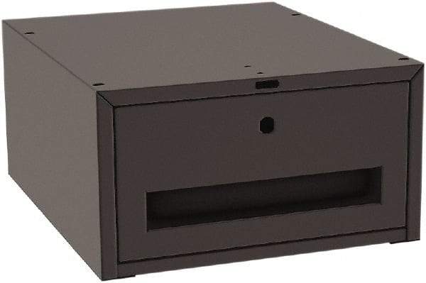 Tennsco - Steel Workbench & Workstation Drawer Cabinet - 18" Deep, Use with Tennsco Workbench - USA Tool & Supply